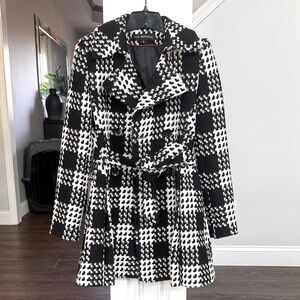 Via Spiga gorgeous belted wool blend jacket 4